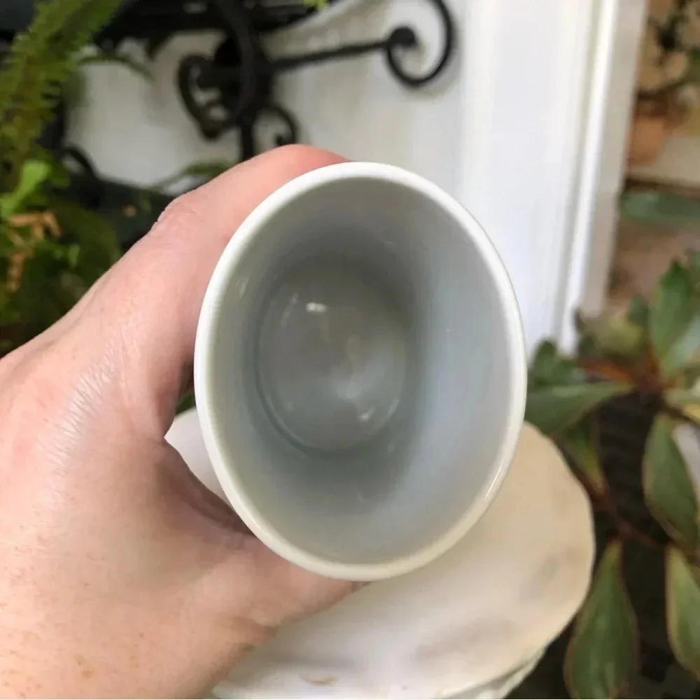 Vintage Bjorn Wiinblad for Rosenthal in Germany Scenes from a Window Oval Vase
